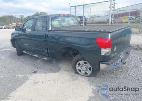 2007 Toyota Tundra Sr5 4.7L V8 from USA, damaged, VIN 5TBRT54107S451427